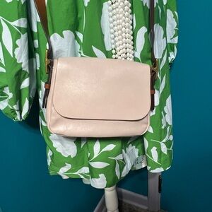 Fossil Light Pink Crossbody Bag